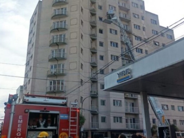 Bomberos destaca la colaboracin en la emergencia del incendio